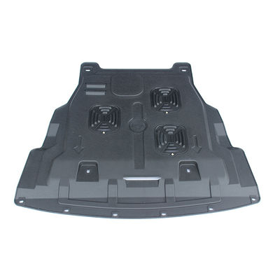 calidad  Polypropylene Best Selling Plastic Steel Auto Parts Lower Under Engine Splash Shield Cover Guard fábrica