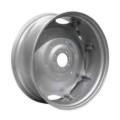 calidad  Chinese Agricultural Wheels Factory Wheel Rims Made Of China Agricultural Wheels Steel Material W15*34 fábrica