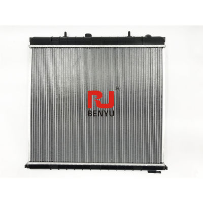 calidad  High quality aluminum engine cooling system pa6 gf30 car radiator for MITSUBISHI OEM:MR281023 fábrica