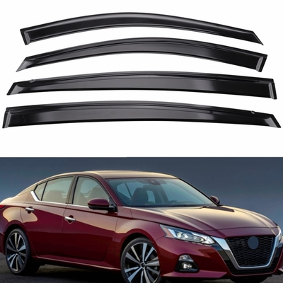 MotorFansClub 4PCS Window Wind Deflector Rain Guard Fit For Nissan Altima Adult 2019 2020 2021 2022 Sun Visor Shade Shield Cover Vents