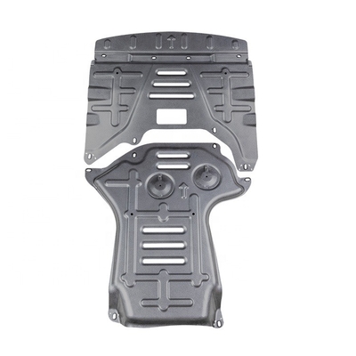 Protective &amp;amp; Decoration &amp;amp; Aftermarket Aluminum Splash Shield Protect Plate For Engine Gearbox For Cadillac ATS 2.0T 2014-2017