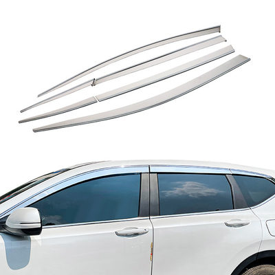 Factory New Outlet Design Window Door Sun Visor Rain Shield Easy Fit Wind Deflector New For Honda CR-V 2017-2021